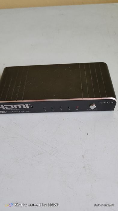 НDMI Сплитер 4 в 1