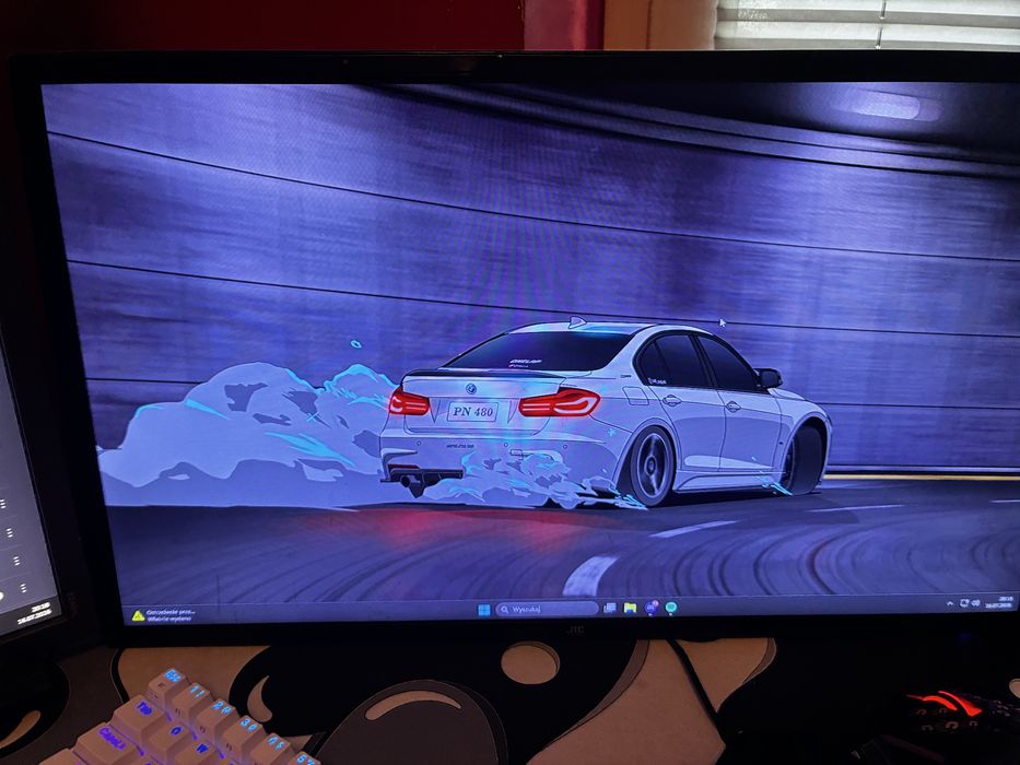 Komputer gamingowy + caly zestaw [SETUP]