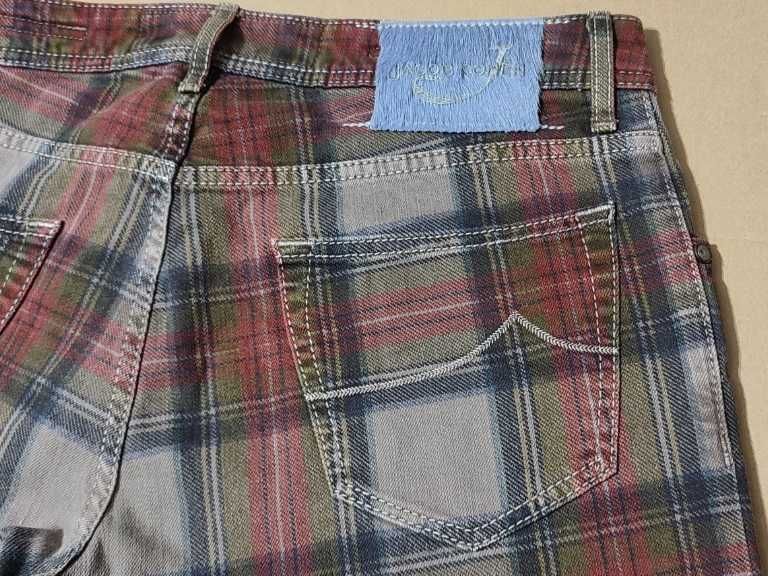 spodnie jeans JACOB COHEN W32 L32 pas 82 83 84 - 85 86 j. NOWE