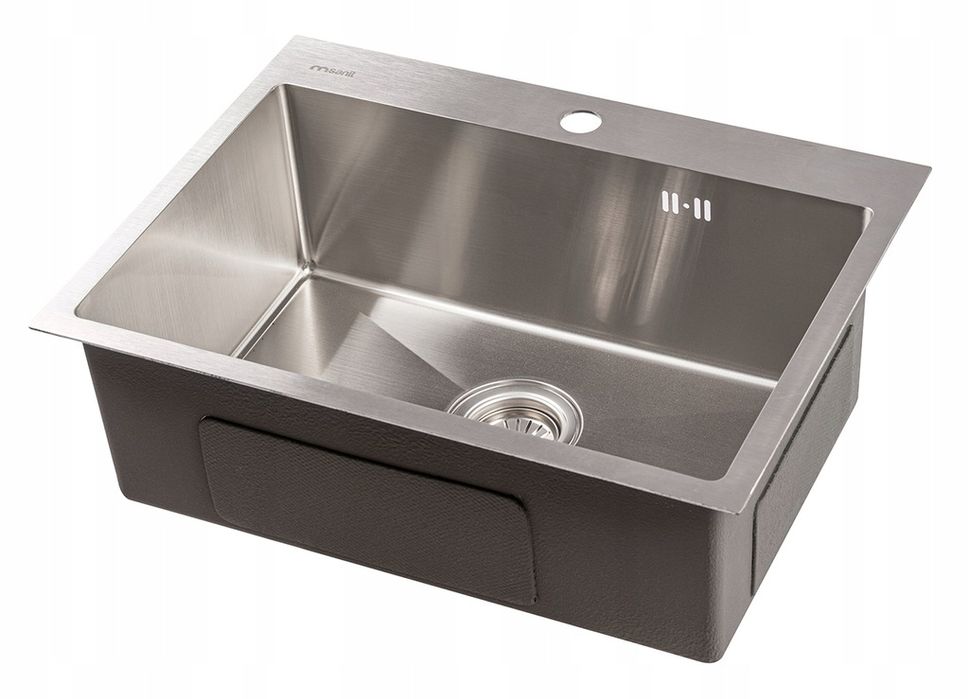 MSA29-100G Zlewozmywak stalowy STEEL 100 Gold