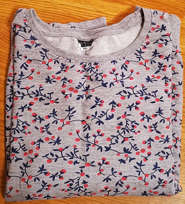 Bluza damska w kwiatki