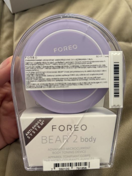 Мікротоки Foreo 2 для тіла