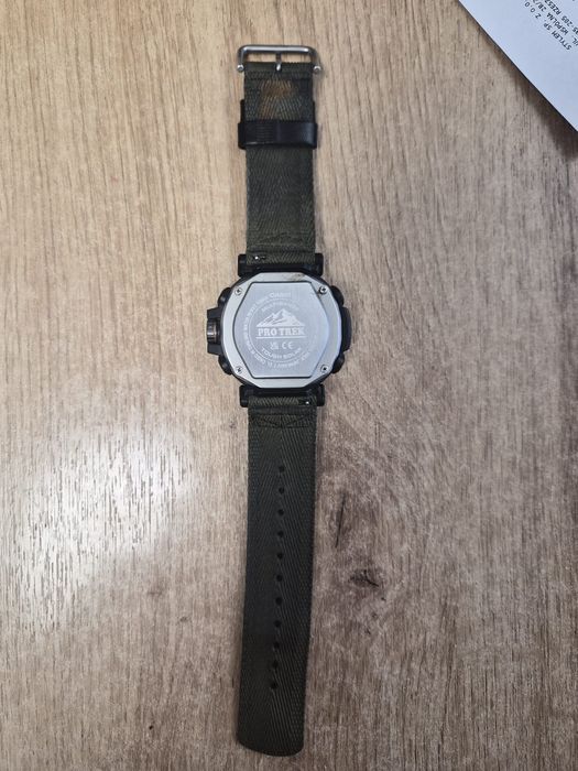 Zegarek Casio Pro trek