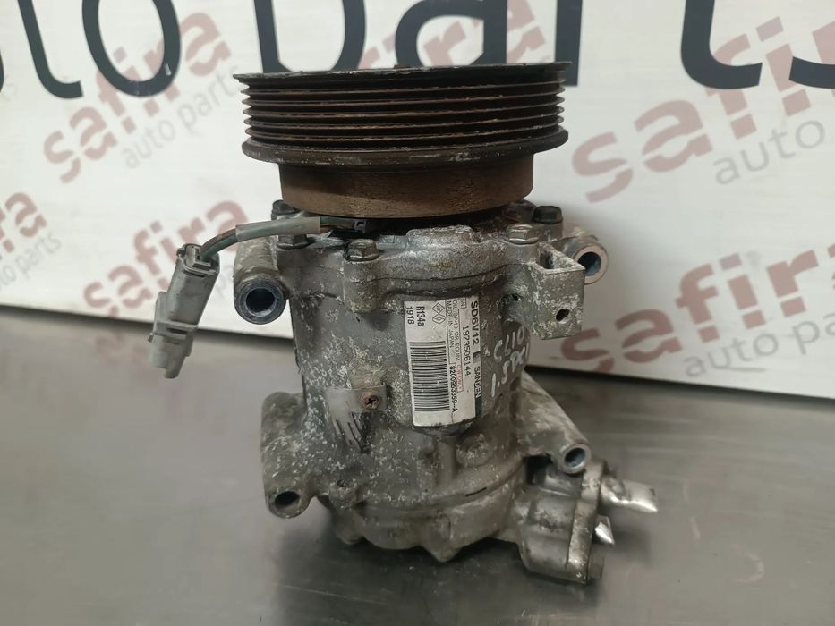 COMPRESSOR AC RENAULT CLIO III 1.5DCI 8200953359-B 8200953359-A