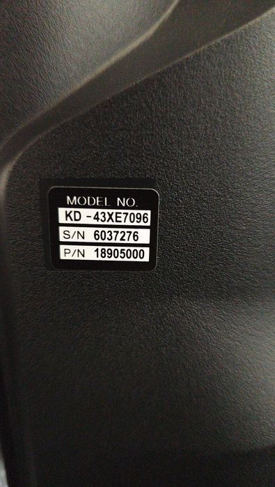 Sony bravia 43 polegadas