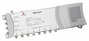 Multiswitch TRIAX 5 polarizações para 8 recetores