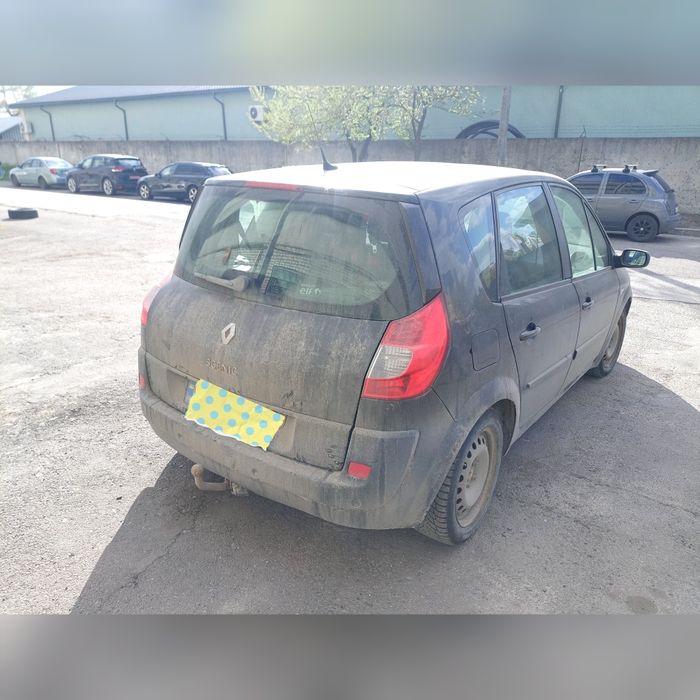Renault Megane Scenic 2, 2008