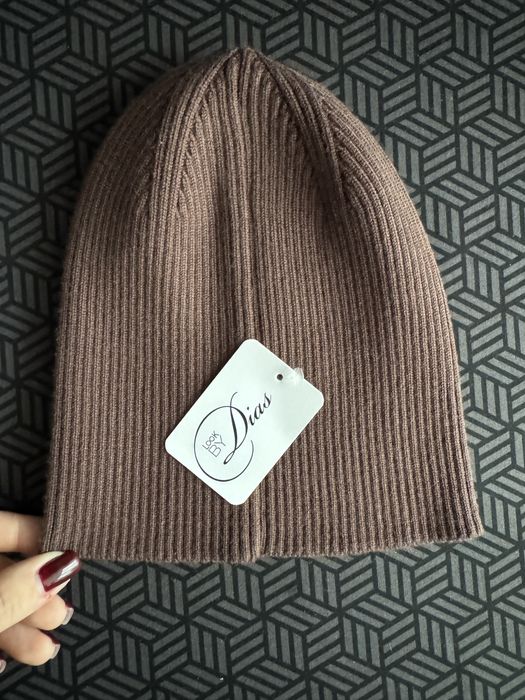 Шапка нова шоколад