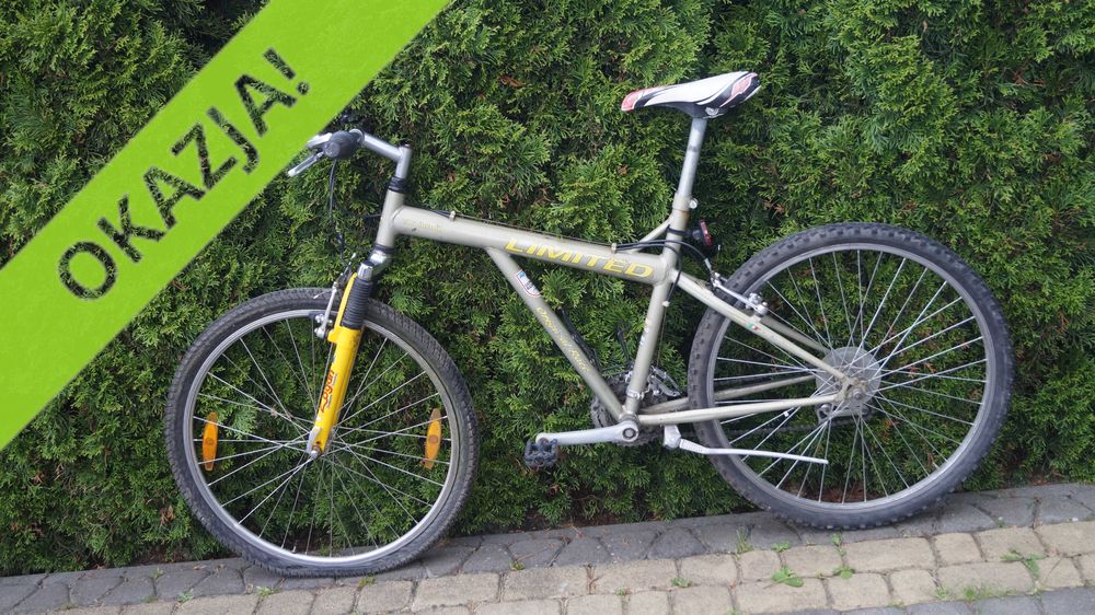 Rower miejski LIMITED OKAZJA