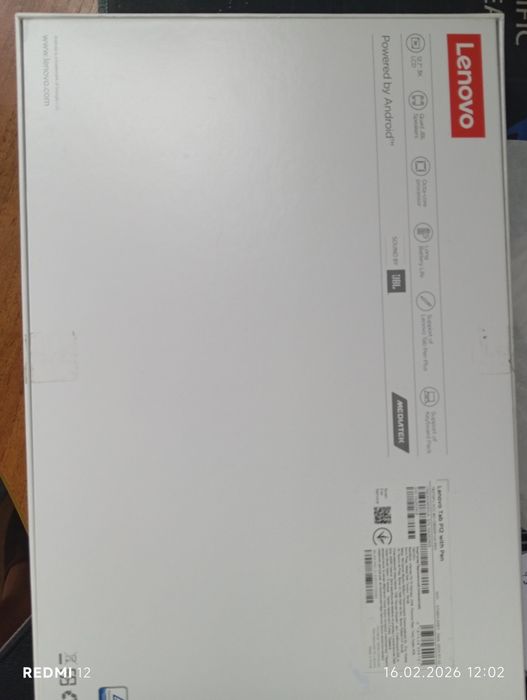 Планшет Lenovo Tab P12 Wi-Fi 8/128GB