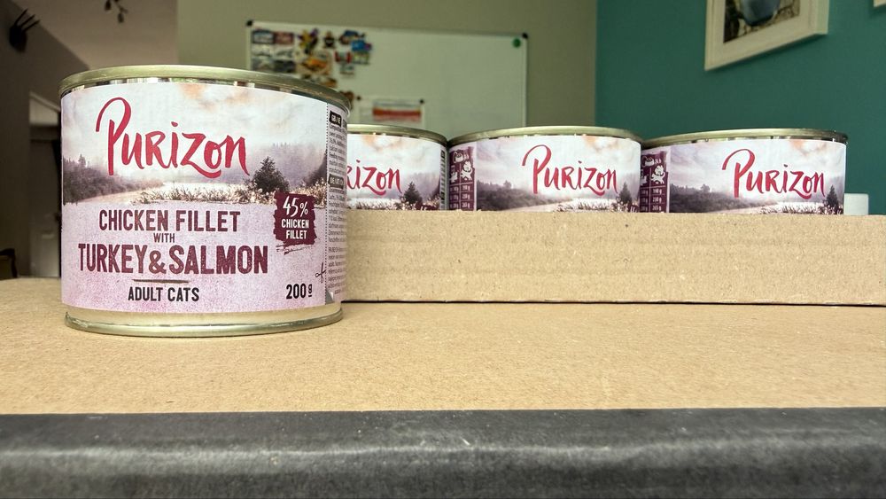 Purizon Chicken Fillet with Turkey & Salmon