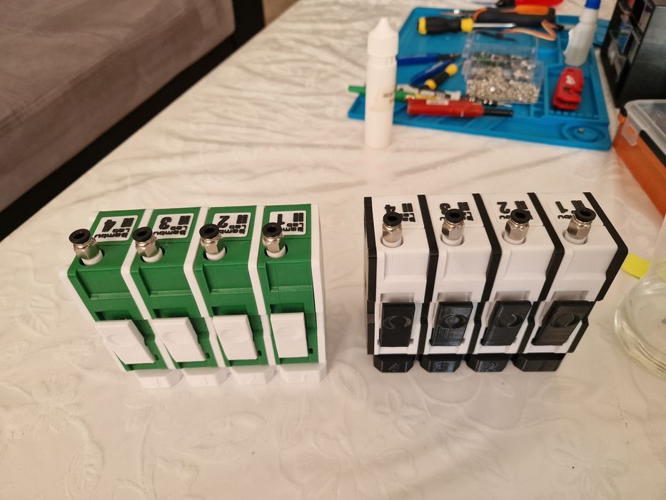 "AMS lite/ams" BMCU 370c bambu lab a1 /a1mini / p1s