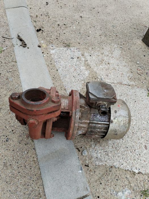 Pompka cyrkulacyjna nigdy nie uzywana