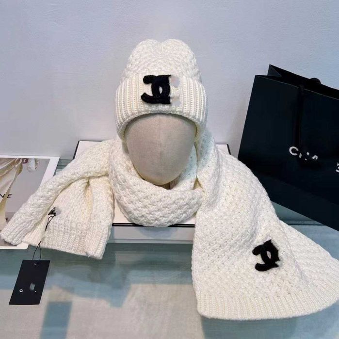 Шарф Chanel. Шарф Шанель зима