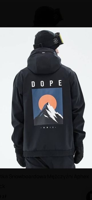 Куртка та штани DOPE чоловічий лижний костюм