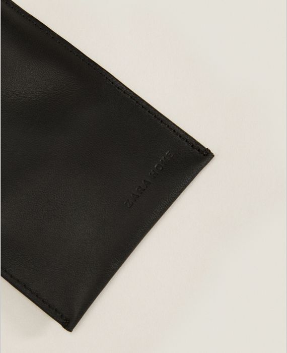 Porta-Objectos Pele Zara Home NOVO