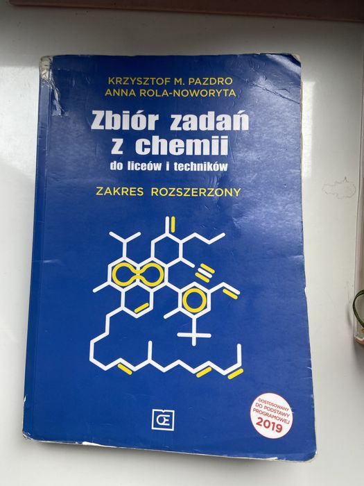 Zbior zadan z chemi Pazdro