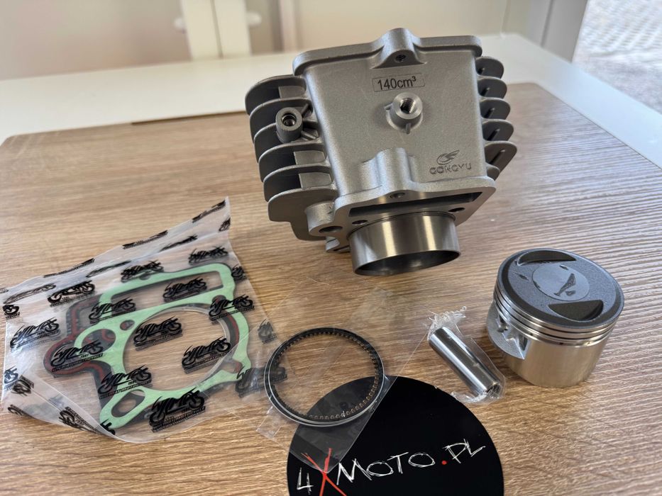 Cylinder z tłokiem i uszczelkami YX140 MRF KAYO 140 ccm 4xmoto.pl