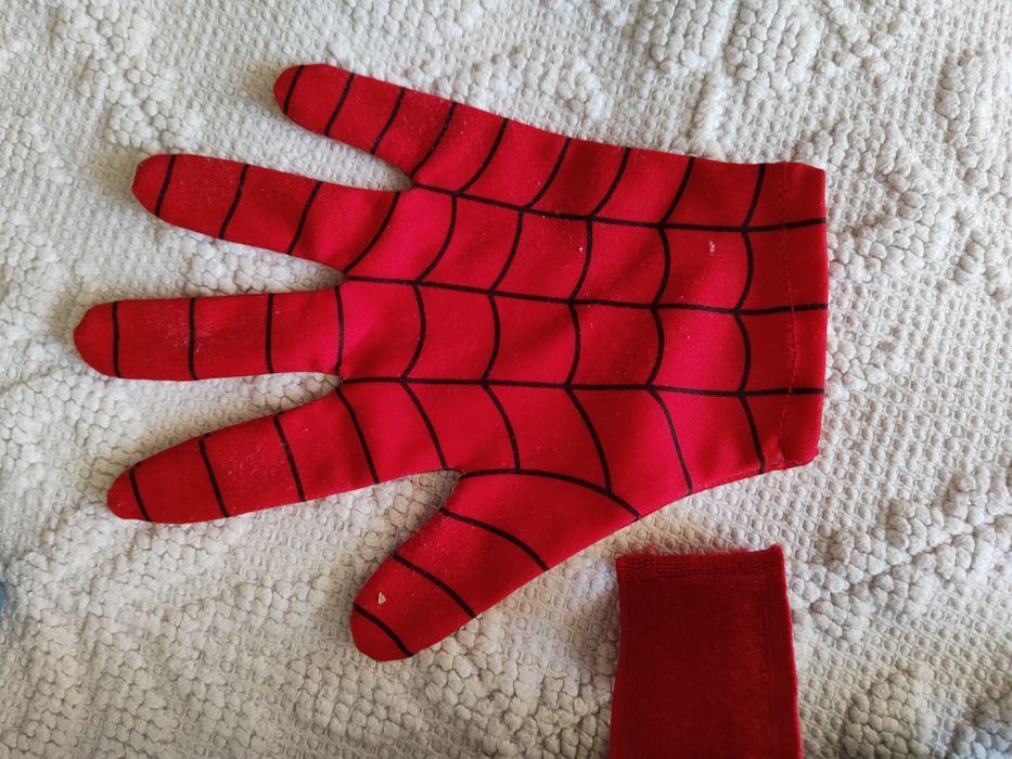 Spiderman wyrzutnia z rękawicą