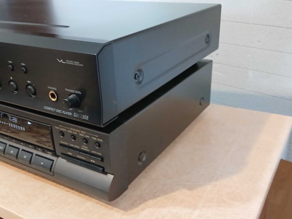 CD player Technics SL-PG340A.