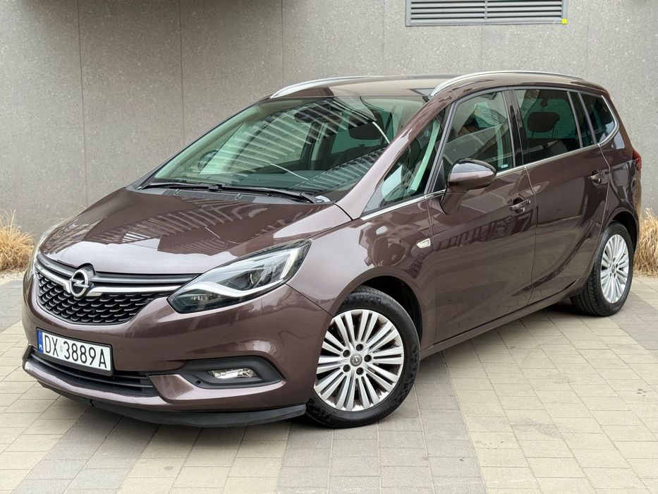 Opel Zafira LED, NAVI, Radar, Kamera Cofania