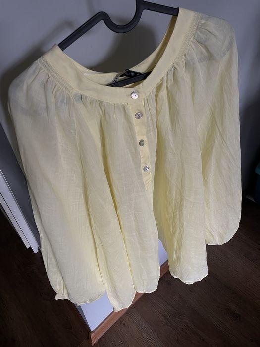 Koszula Zara elegancka L oversize w stylu boho piękna