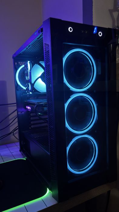 Komputer stacjonarny R5 2600|RTX 2060|16 GB RAM|SSD