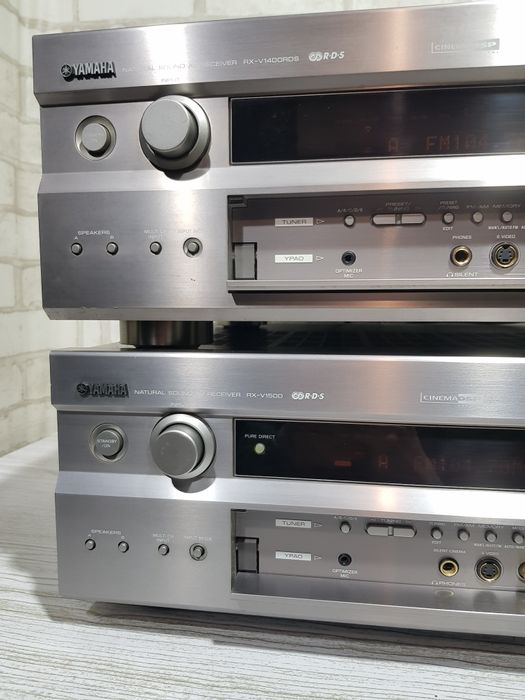 7.1 AV ресивер YAMAHA RX-V1400/1500, *7x180 Вт, б/у з Німеччини