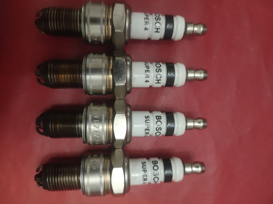 Velas bosch super 4 m14 usadas uma semana
