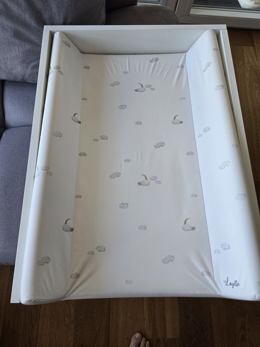 Nakładka / przewijak + materac 50x70cm na komody Koppang Ikea
