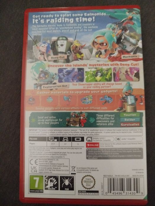 Splatoon Raiders  wysyłka gratis