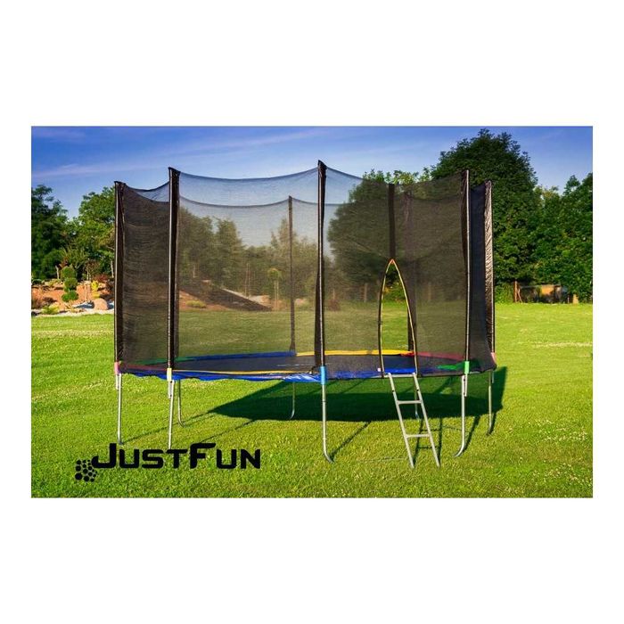Батут Just Fun 404 см Мультиколор б/у