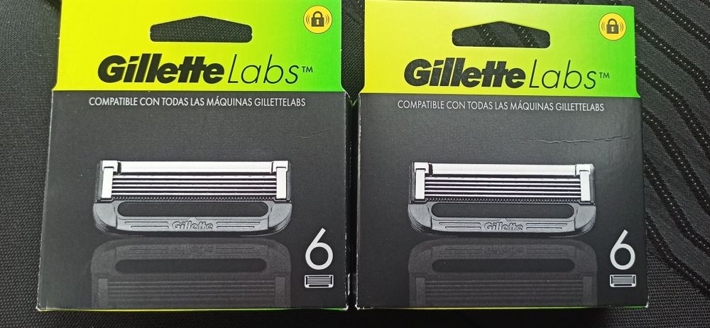 Gillette Labs wkłady 2x6szt