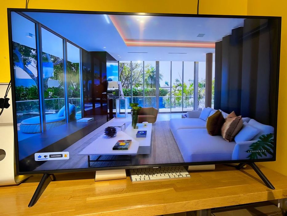 QLED 4K Телевізор 50” Samsung QE50Q60CAUXUA, Smart TV, WiFi