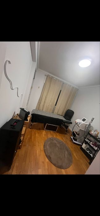 MAQUINA LASER SHR (como nova) + oferta: marquesa e carrinho apoio
