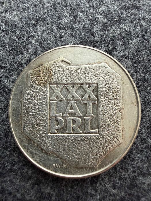 Moneta 200 zł - XXX LAT PRL - 1974 rok