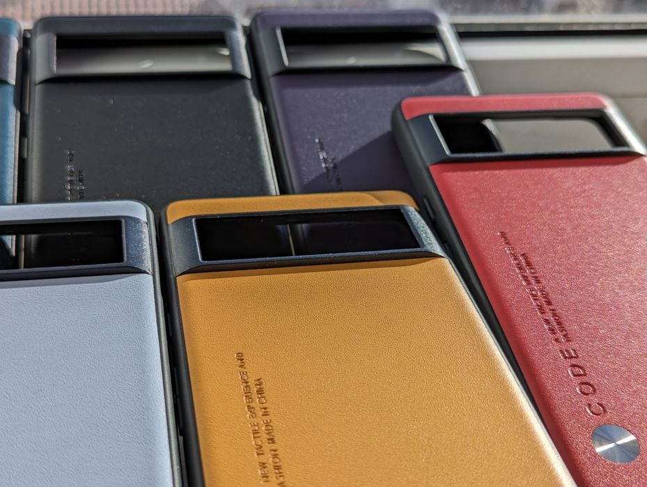 Чохол CODE для Google Pixel зі шкри