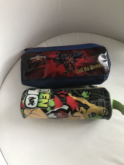 Piórniki szkolne dla chłopca  Vintage.