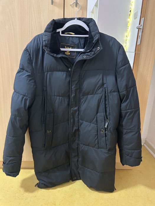 Пуховик чоловічий розмір 46