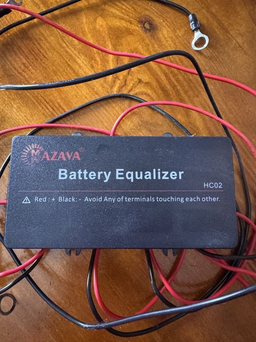 Балансир 4S 4x12VDC, РВ, GEL, AGM Mazava