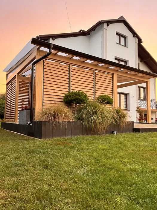 Zadaszenie tarasu | pergola