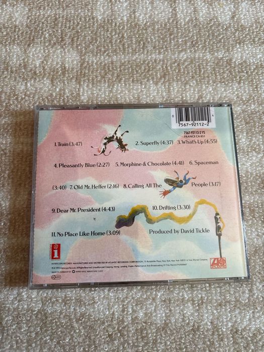 4 Non Blondes – Bigger Better Faster More CD Original