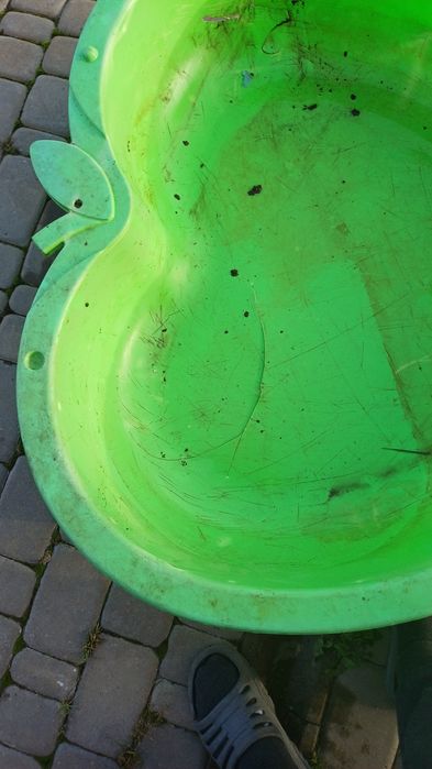 Пісочниця-басейн(Велике яблуко 25*116*100)