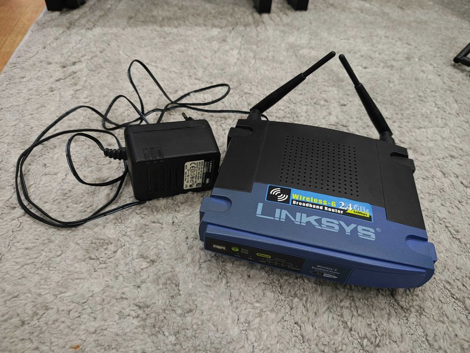 Ruter WiFi - Linksys WRT54GL v1.1