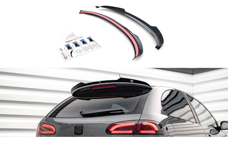 ADIÇÃO DE AILERON PARA SEAT IBIZA CUPRA MK3 2004-2008