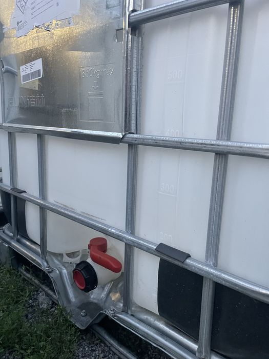 Єврокуб, бочка 1000л