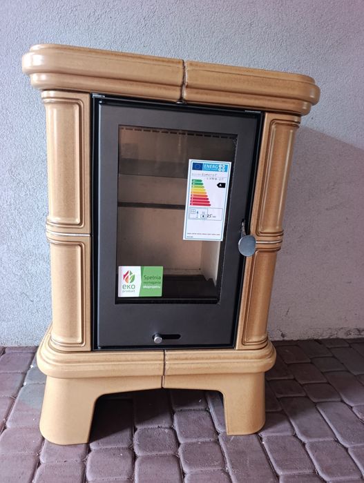 Romotop Siena Kominek wolnostojący 7.5 kw