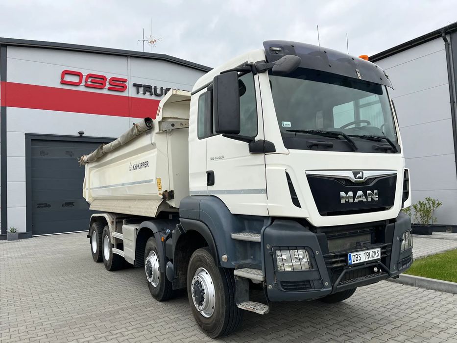 MAN TGS 41.420  Wywrotka MAN 41.420, 8x6