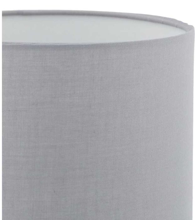 Okrągła lampa stołowa z funkcją dotykową