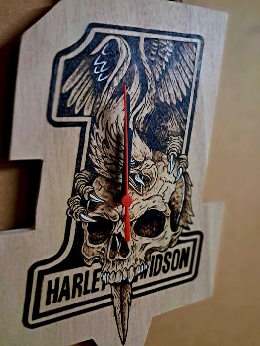 Relógio de parede Harley Davidson